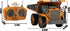 OrgaNatureQueen 9-Channel 3-5 4-7 8-12 2026 RC Dump Truck with Lights and Sound, Remote Control Construction Vehicles