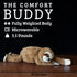 Plush Weighted Stuffed Animals - Microwavable Heating Pads for Cramps, Soothing Comfort, 3.5lb