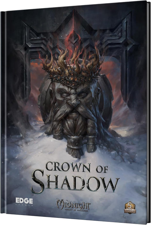 EDGE Studio Midnight Legacy of Darkness: Crown of Shadow SOURCEBOOK, Fantasy Roleplaying Game for Adults, 2+ Players