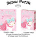 Jigsaw Puzzle My Melody 150pcs - Premium Quality Materials, Games for Family Bonding, Boosting Cognitive Skills, and