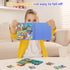3-6 3-6,Learning 3 4 5 6 Nattork Magnetic Puzzle Book for Toddlers Girls Boys,New Vehicle Travel Puzzles Game for Kids