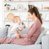 3 Pack Baby Teething Toys, Silicone TV Remote Control Shape Teethers for 0-24 Months, BPA Free Chew Toys