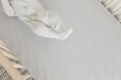 Taylor Premium Knit Crib Sheet for Nursery