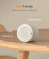 16 Dreamegg Portable Travel White Noise Machine for Sleep, Features Powerful Battery, Egg-Sized, Nature Sounds, Timer