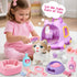 17 Playset 3 4 5 6 7 8, 3-8 TUZT PCS Cat Toys for Kids Girls, Realistic Walking Meowing Robot Cat Plush