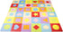 BalanceFrom Kid's Puzzle Exercise Play Mat with EVA Foam Interlocking Tiles