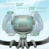 Momcozy 8000mAh 27H 4 360Rotate 2 Portable Stroller Fan, Ultra-long Battery Life Detachable Speed LED Night Light