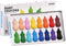 YSNYSN 16 Colors Jumbo Baby bottle Crayons for Toddlers 1-3,Non-Toxic & Washable,Easy-Grip Infant