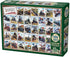 Cobble Hill 1000 Piece Puzzle - Railroads of America - Sample Poster Included