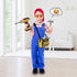 Set Set 3 4 5 Kids Tools for Boys,Toddler Tool with Tool Bag & Electronic Drill,Construction Pretend Play Tools