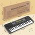 Kids Keyboard Piano - 37 Keys Portable Electronic Piano for Beginners - Educational Musical Toy for 3-8 Year Olds