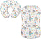 Sarogrorin Rainbows Koalas Newborn Lounger Cover for 0-12 Months Fitted Baby Bassinet Sheets