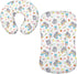 Sarogrorin Rainbows Koalas Newborn Lounger Cover for 0-12 Months Fitted Baby Bassinet Sheets