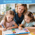Justification leftBC 3-5 Preschool Dry Erase Learning Workbook for Kids Ages Reusable Tracing Book for Letters A-Z