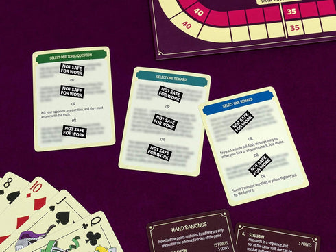 Tingletouch 200 Poker for Couples A Romantic and Daring Game for Couples Over Fun Dares and Intimate Questions for Date