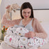 BATTOP Nursing Pillow for Breastfeeding with Removable Covers, PlusSize Breastfeeding Pillows for Mom, Bottle Feeding