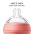 6 Tiny Twinkle Silicone Baby Bottle with Comfort Grip and Soft Flexible Nipple - Squeezably Soft Baby Bottles