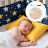Penitue 5.9in Hello World Newborn Sign, Round Basswood Newborn Welcome Signs with Writing Pen Baby Name Birth Board