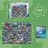 99 1000 Ravensburger - Places in Europe - Piece Jigsaw Puzzle - Impressive Snapshots of Europe's Most Popular Landmarks