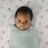 Set 4, 46x46 inches, SwaddleDesigns Cotton Muslin Swaddle Blankets for Baby Boy & Baby Girl, of Neutral Receiving