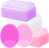 Cradle Cap Brush and Sponge Set for Baby - Bath Essentials for