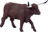 MOJO Highland Cow, Realistic Farm Animal Toy Replica, Hand Painted Figurine