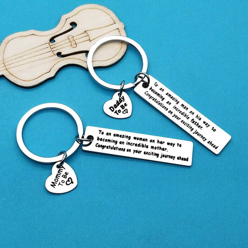 Gifts for Mom and Dad To Be, Pregnancy Announcement, New Parents, First Time Mom and Dad, Mother's Day, Father's Day