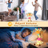 JISONCASE Tummy Talking Dancing Giraffe Baby Toy, Adjustable Volume Time Toy Repeating What You Say, Singing Mimicking