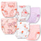 Joyo roy 6Pcs Potty Training Underwear Girls Panties Little Girls Underwear 100%