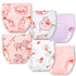 Joyo roy 6Pcs Potty Training Underwear Girls Panties Little Girls Underwear 100%