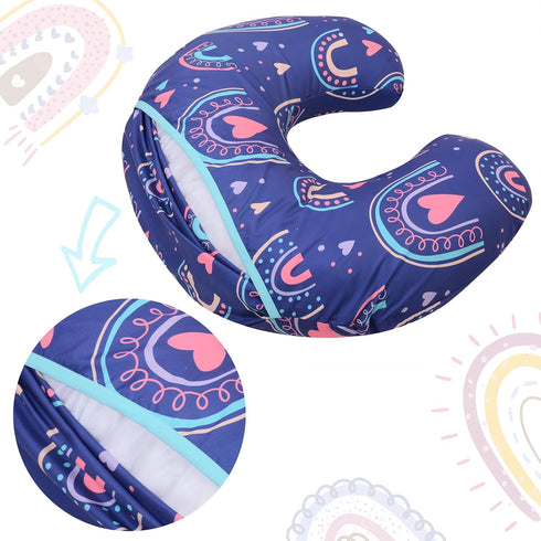 Cloele Nursing Pillow Cover for Breastfeeding Pillows - Animal Breastfeeding Pillow Slipcovers for Baby Boys & Girls