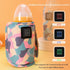 SHINLHUA USB Warmed Infant Bottle Nonconductor with Plan Modifiable Shoulder Strap for Travel Feeding Security Polyster