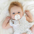 Ryan & Rose Pacifier Clip Georgia - Silicone Pacifier Clip Baby boy Baby Girl Binky paci Clip Baby Pacifier Holder
