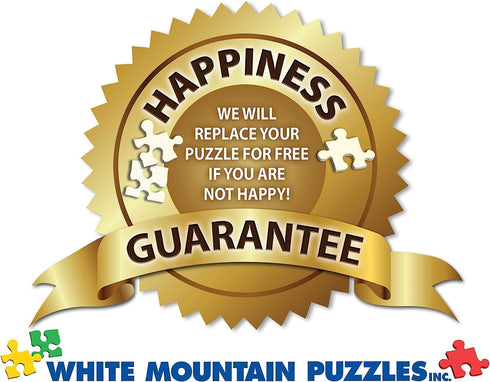 White Mountain Puzzles Broadway - 1000 Piece Jigsaw Puzzle