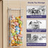 3-Tier) SWTYMIKI Hanging Stuffed Animal Storage - Over Door Large Plush Toy Organizer, Wall Mounted or Corner Stuffie
