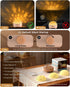 TeckyGem 3-In-1 Dimmable 20 Baby Sound Machine & Night Light for Nursery | White Noise Sound Machine, Nursery Lamp