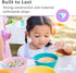 Re-Play 12 Oz. Toddler Bowls - Set of 3 - Dishwasher and Microwave Safe - Made in USA - True Blue