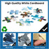 WSCXSC 500 1:1 20.5 15 Jigsaw Puzzles for Adults Pieces, Interlock Perfectly Letter on Back No Dust, Home Decor