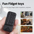 Magnetic Metal Fidget Slider for Adults - Stress Relief Gift