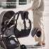Backpack, LOVEVOOK Baby Diaper Bag Large Bag for Boys & Girls, Travel Waterproof Bags w/Changing Pad, Stroller Straps