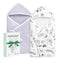Momcozy Hooded Baby Towel, 2 Pack and Cotton Bath Towel with Hooded,
