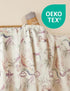 Momcozy 47"x47", Muslin Swaddle Blankets, Breathable and Skin-Friendly Muslin Swaddle, Baby Wraps Shower Gifts & Baby