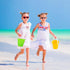 4E's Novelty 12 Sets 5.5" Sand Buckets and Shovels for Kids - Small Beach Toys for Summer Outdoor Fun, Party Favors