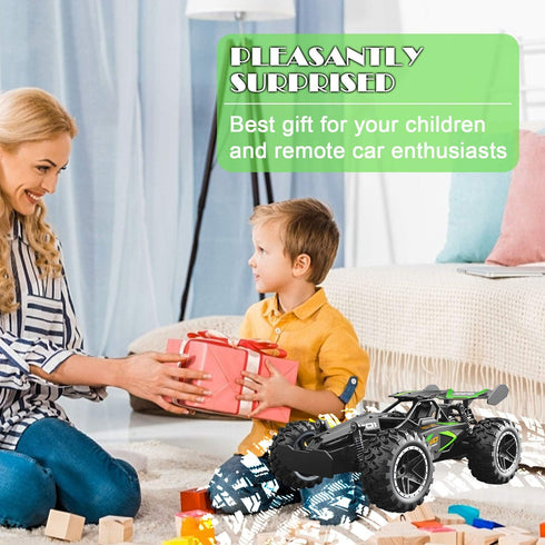 8-12, 4-7, 1:18 2.4Ghz Remote Control Car, RC Cars for boys age Toys Cars for boys age Monster RC Truck Toys for Girls