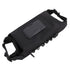 Portable Canvas Wet Wipe Dispenser - Ideal for Camping and Travel (Black)