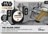 9" 5 Star Wars - The Mandalorian Remote Control Razor Crest, R/C Vehicle, Children Ages Years and Up
