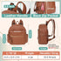 Backpack, 11 backpack, 2 MOMINSIDE Small Diaper Bag Mini Diaper Bag with Pockets, Leather diaper Baby Diaper Bag