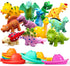 Hely Cancy Mold Free Bath Toys for Toddlers 18 Month