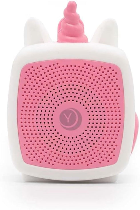 Yogasleep Pocket Baby Soother Unicorn, White Noise Machine, 6 Soothing Sounds &