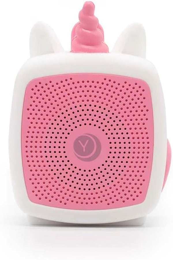 Yogasleep Pocket Baby Soother Unicorn, White Noise Machine, 6 Soothing Sounds &